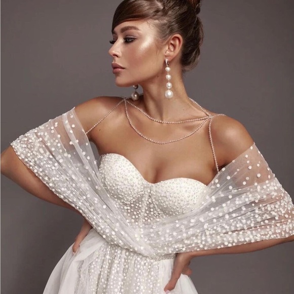 Designer wedding dress Ida Torez Diamante - Picture 4 of 4